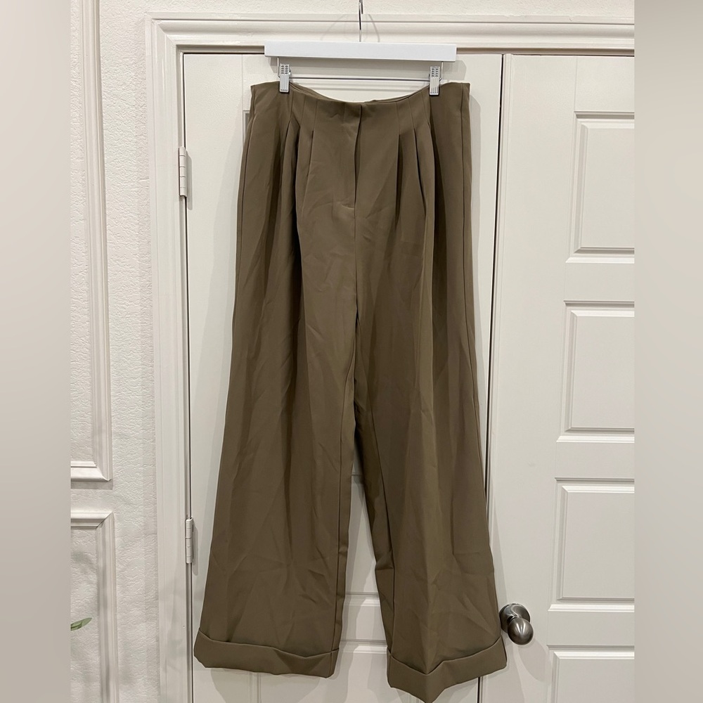 Nasty gal wide leg trousers